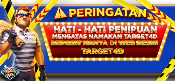 HATI HATI PENIPUAN TARGET4D