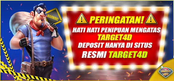 HATI HATI PENIPUAN TARGET4D